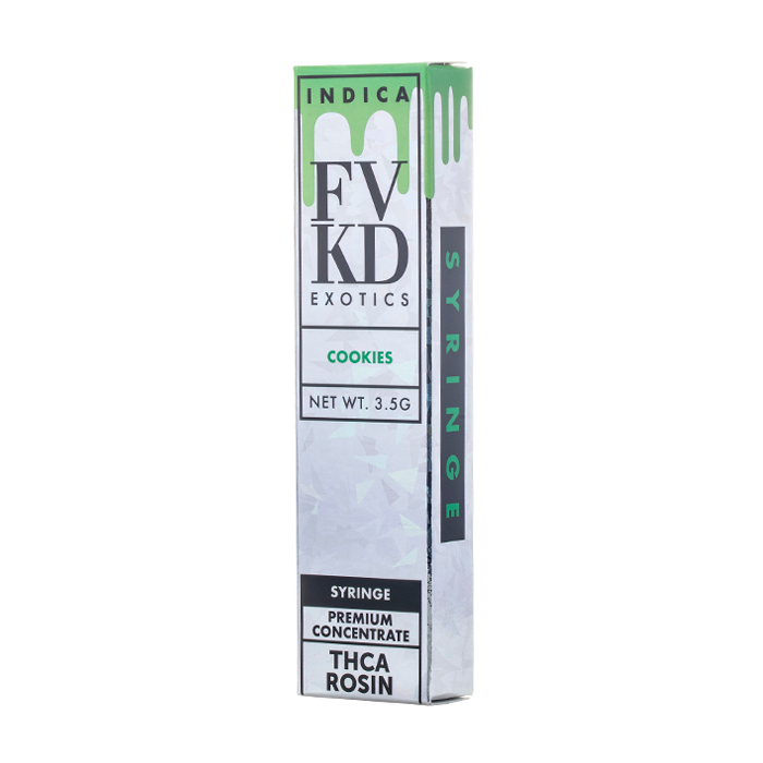 FVKD Live Rosin 3.5g Syringe