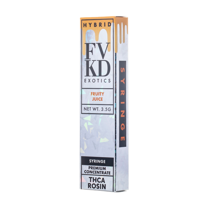 FVKD Live Rosin 3.5g Syringe