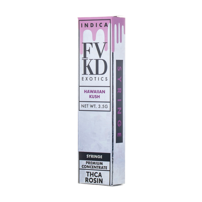 FVKD Live Rosin 3.5g Syringe
