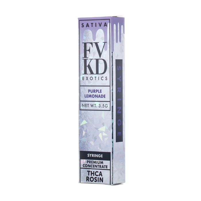 FVKD Live Rosin 3.5g Syringe