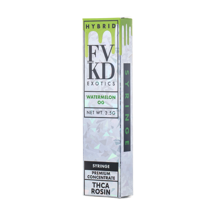 FVKD Live Rosin 3.5g Syringe