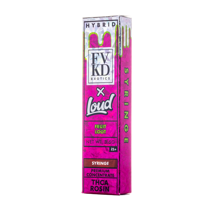 FVKD x Loud THCA Rosin Syringe 3.5G