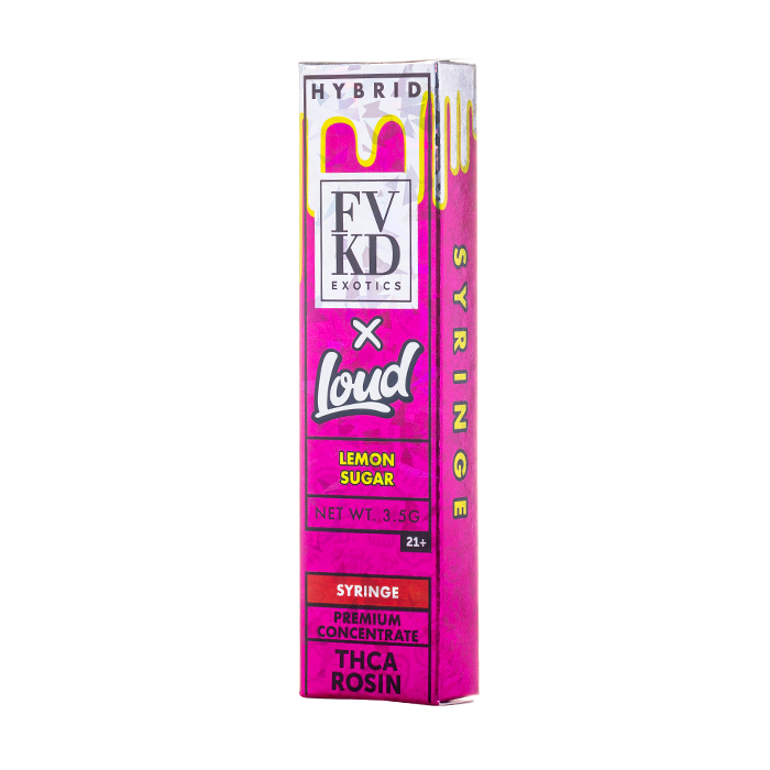 FVKD x Loud THCA Rosin Syringe 3.5G
