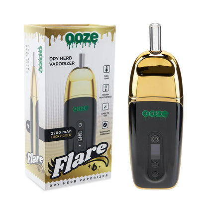 Ooze - Flare Dry Herb Vaporizer