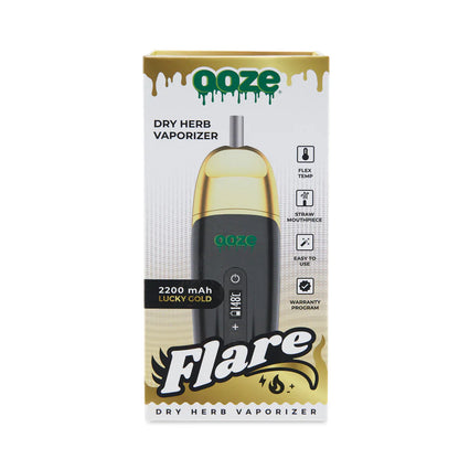 Ooze - Flare Dry Herb Vaporizer