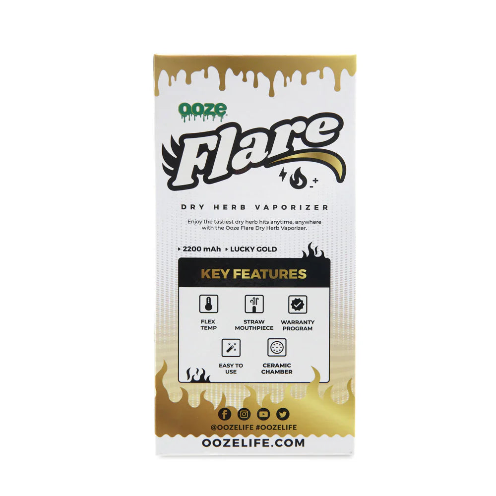 Ooze - Flare Dry Herb Vaporizer