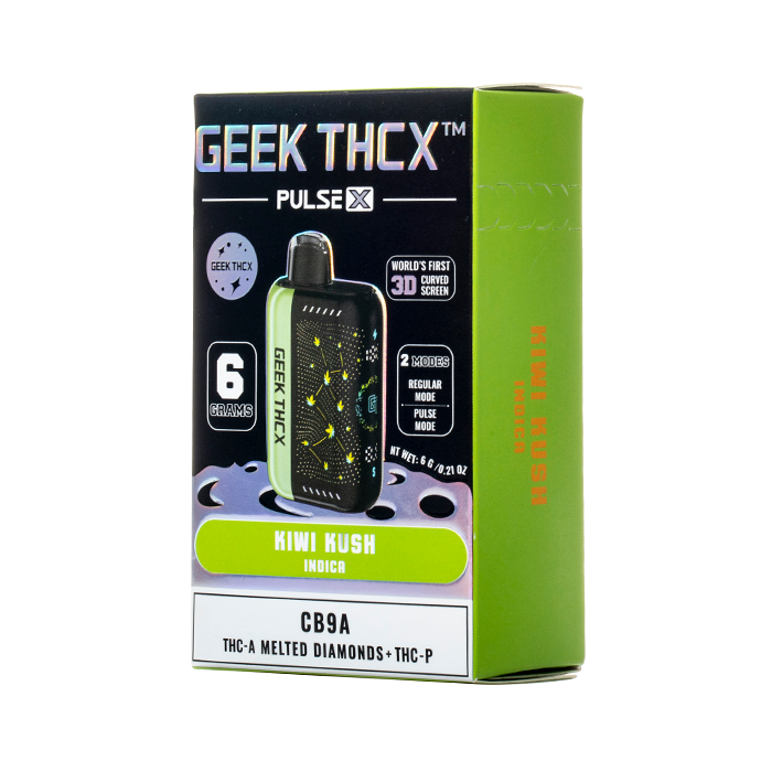 Geek THCX Pulse  CB9A + THC-P 6g