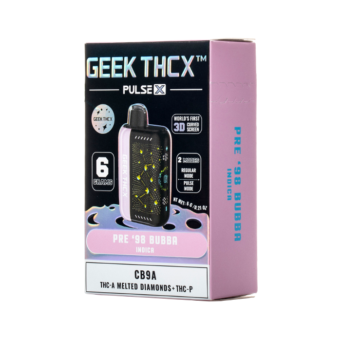 Geek THCX Pulse  CB9A + THC-P 6g