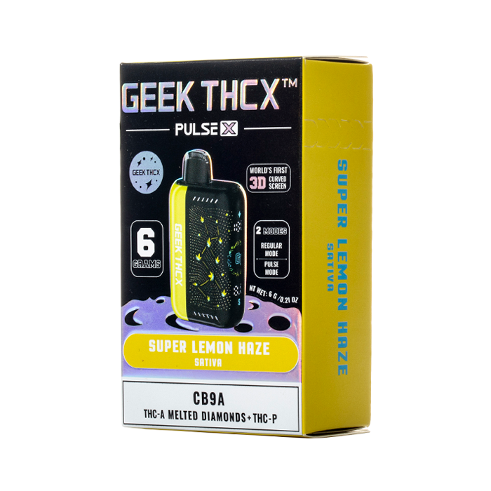 Geek THCX Pulse  CB9A + THC-P 6g