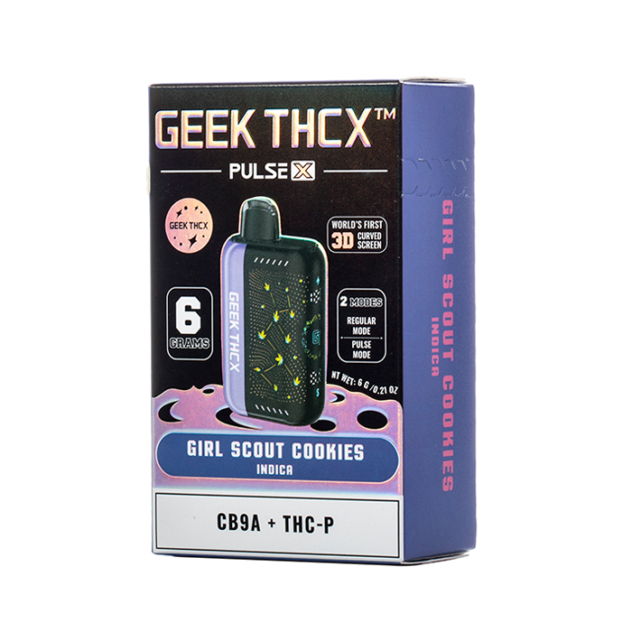 Geek THCX Pulse  CB9A + THC-P 6g