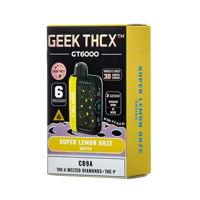 Geek THCX Pulse  CB9A + THC-P 6g