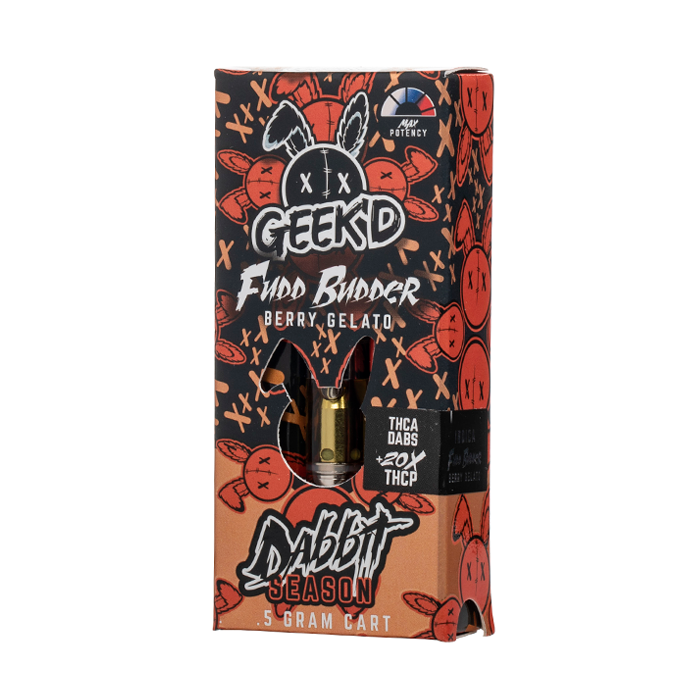 Geekd 20% THC-P Dabbit Season Cartridge 0.5G