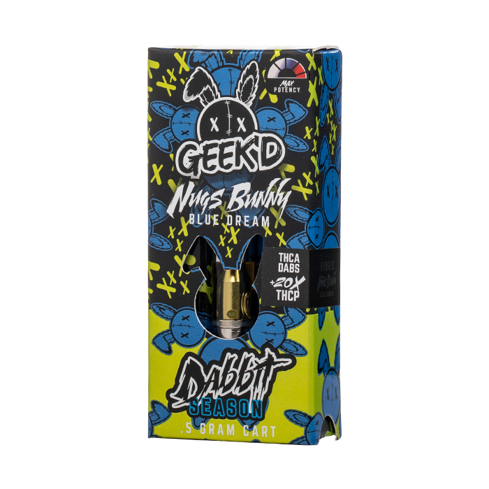 Geekd 20% THC-P Dabbit Season Cartridge 0.5G