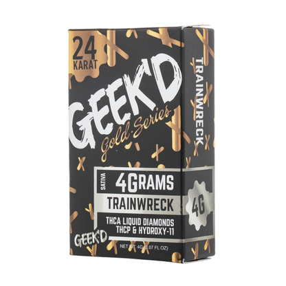 Geek'd Gold Series Disposable 4G