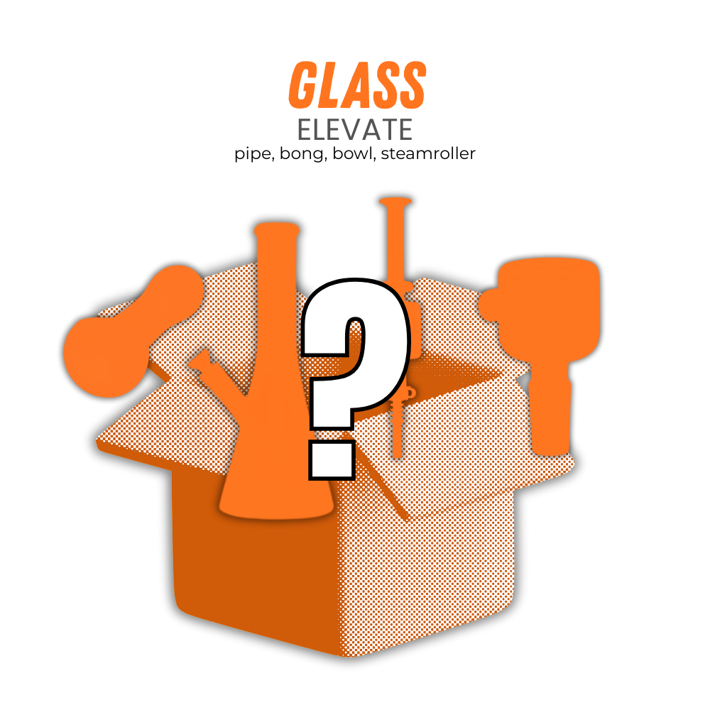 Glass Mystery Box