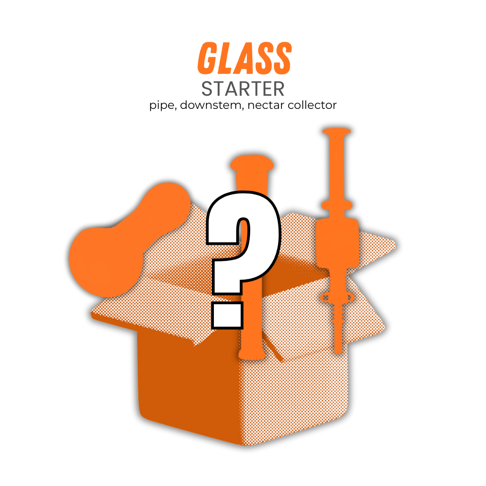 Glass Mystery Box