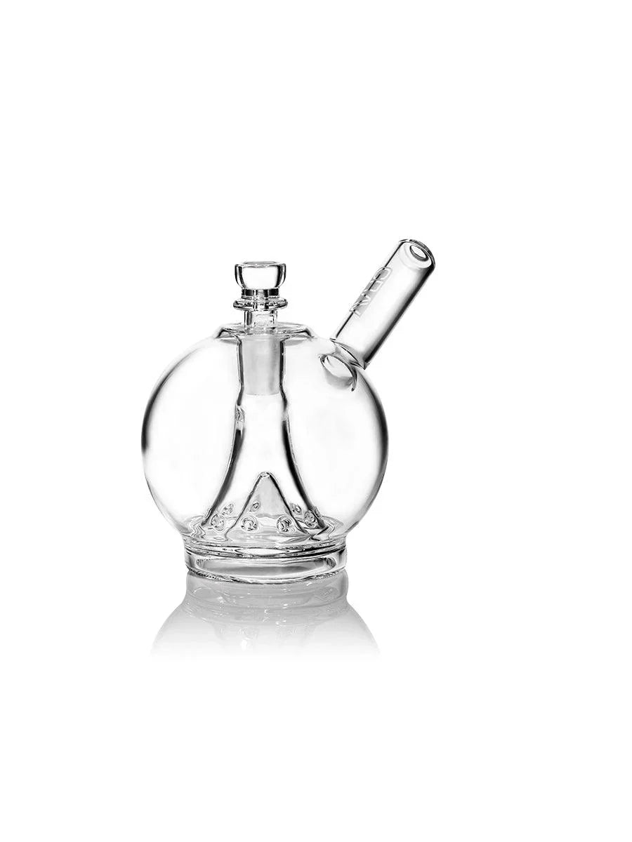 GRAV® GLOBE BUBBLER - CLEAR