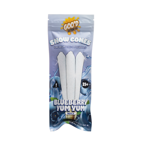 Good Extracts Snow Cones THC-A Pre Rolls 3G