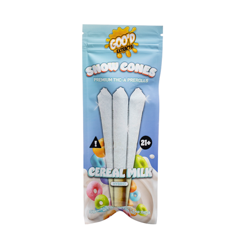 Good Extracts Snow Cones THC-A Pre Rolls 3G