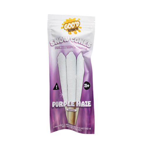 Good Extracts Snow Cones THC-A Pre Rolls 3G