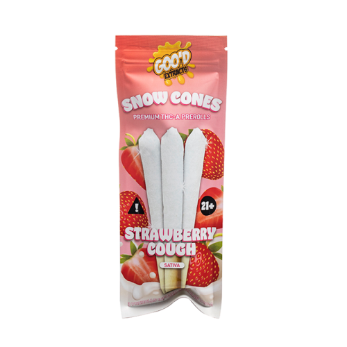 Good Extracts Snow Cones THC-A Pre Rolls 3G