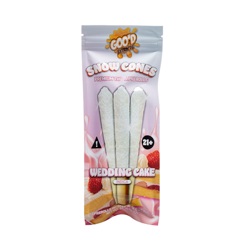 Good Extracts Snow Cones THC-A Pre Rolls 3G
