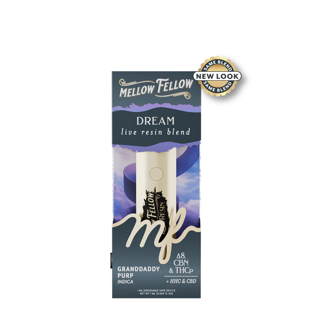 Mellow Fellow Live Resin 1g Disposable