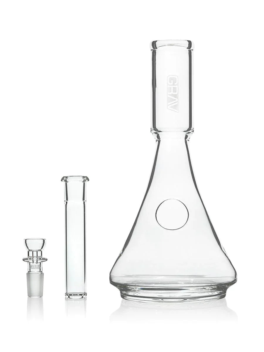 GRAV® Deco Beaker in Silicone