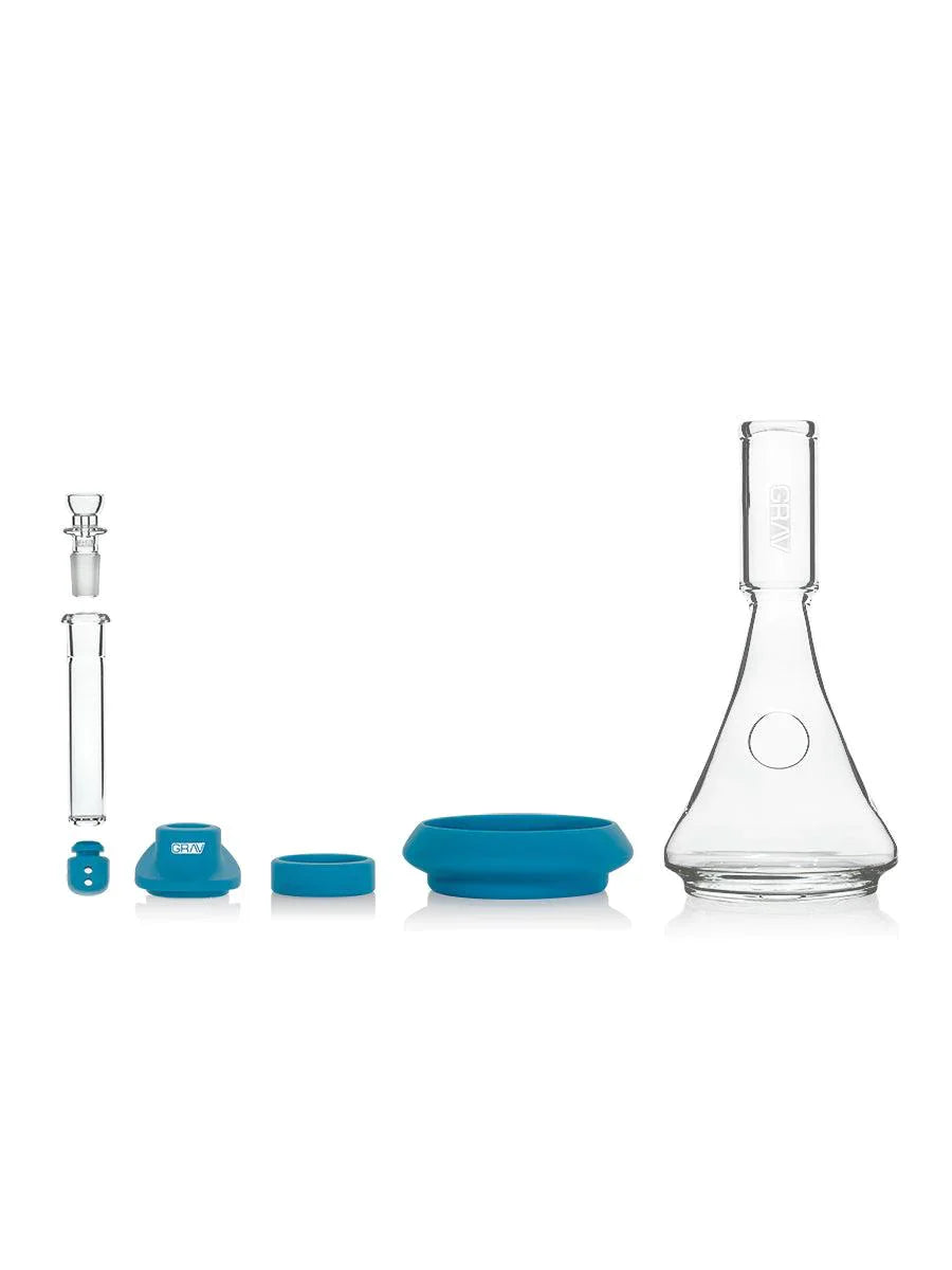 GRAV® Deco Beaker in Silicone