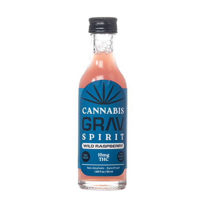 GRAV Cannabis Spirit 10mg