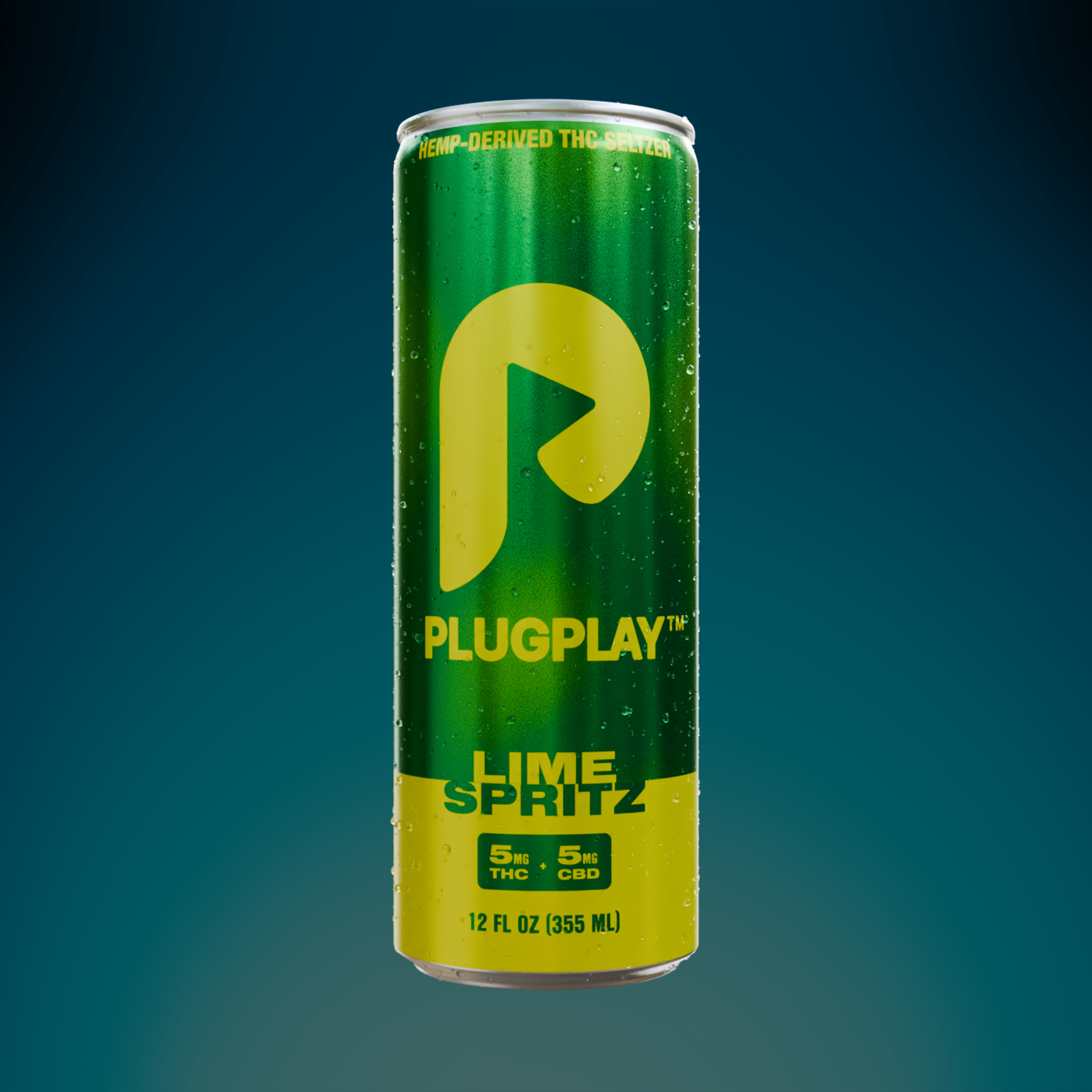 PlugPlay Lime Spritz Seltzer