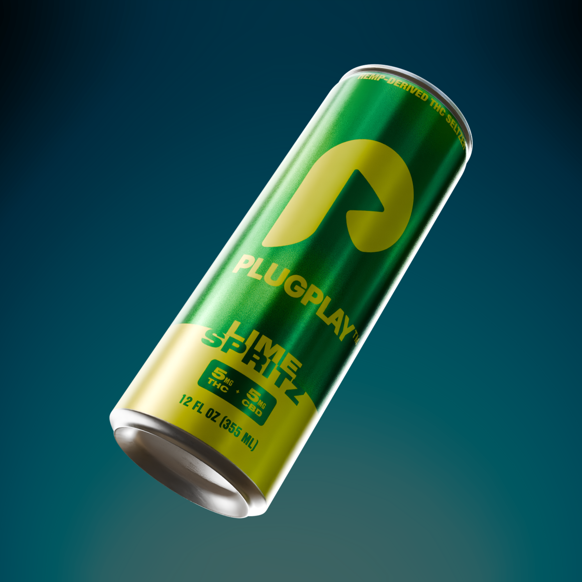 PlugPlay Lime Spritz Seltzer