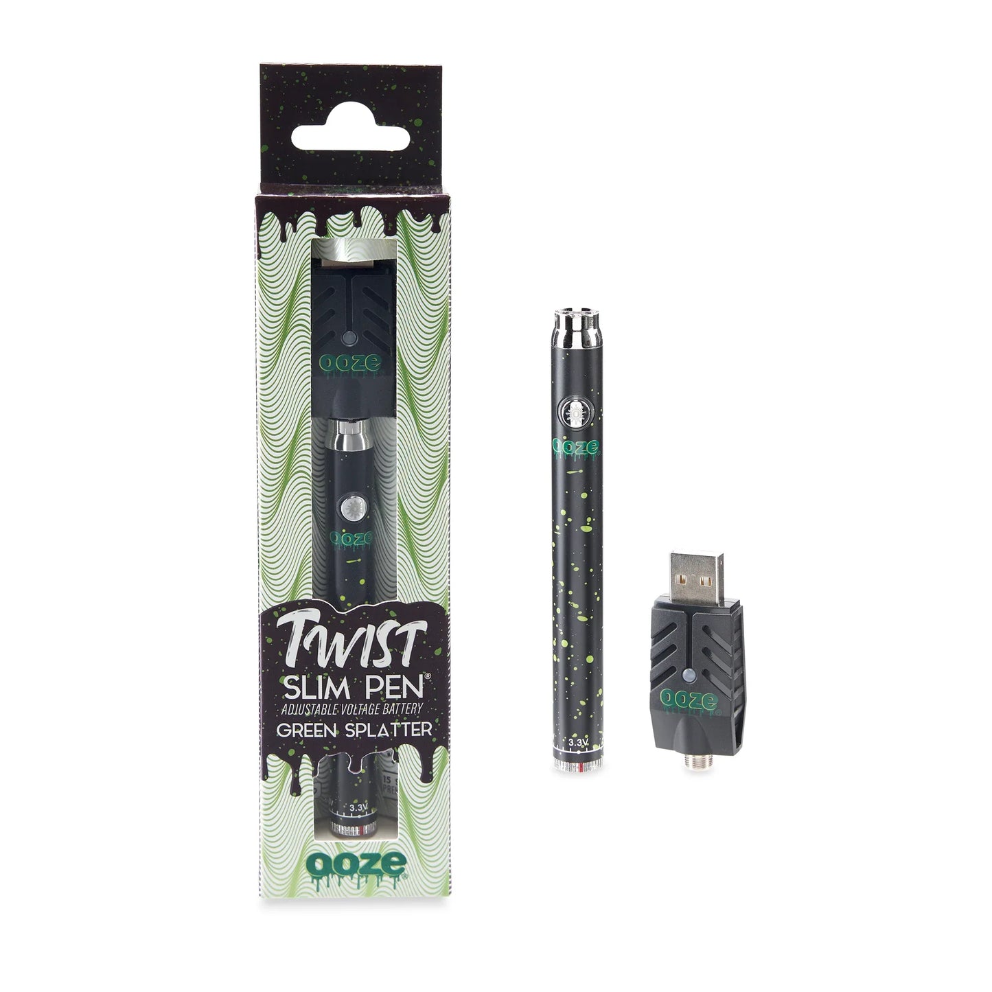 OOZE Twist Slim 1.0 Pen - 320 mAh Flex Temp Battery