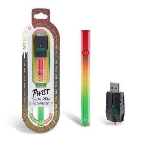 OOZE Twist Slim 2.0 Pen - 320 mAh Flex Temp Battery