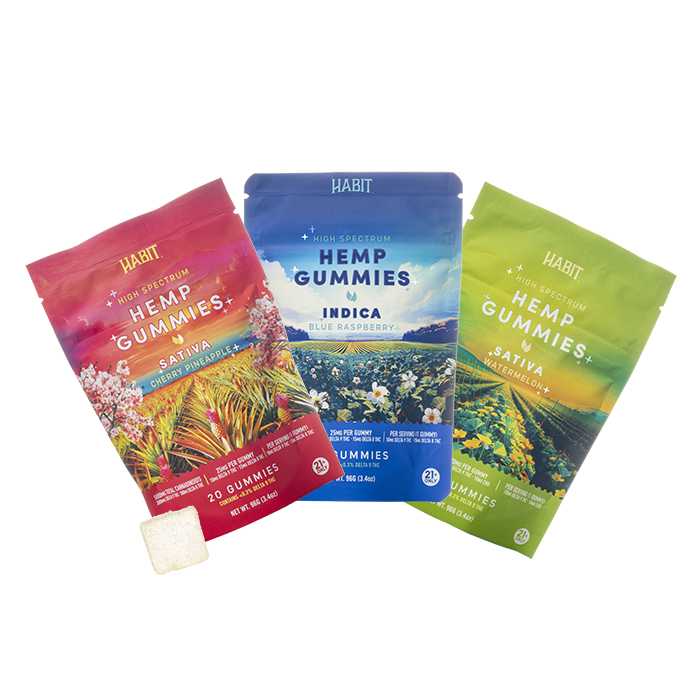 Habit High Spectrum Delta 9 Gummies