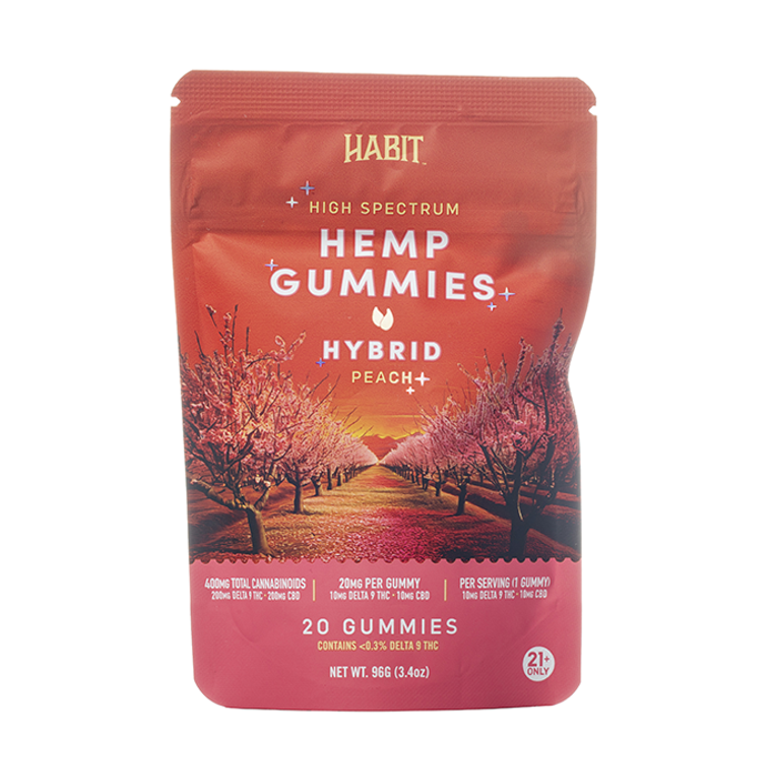 Habit High Spectrum Delta 9 Gummies
