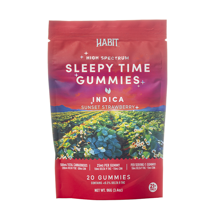 Habit High Spectrum Delta 9 Gummies