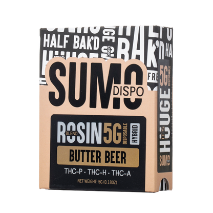 Half Bak'd SUMO Disposable 5G
