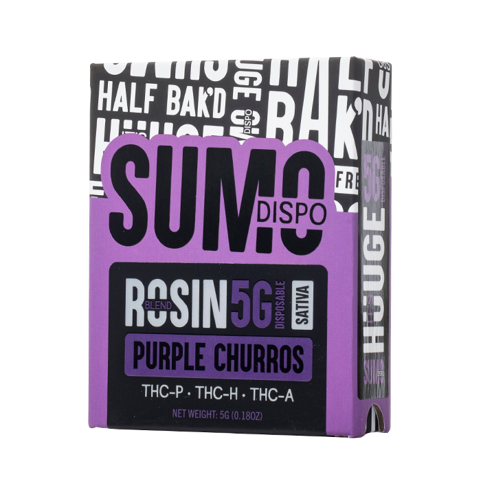 Half Bak'd SUMO Disposable 5G