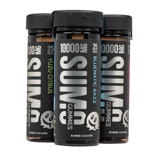HALF BAK'D SUMO GUMMIES 10500MG