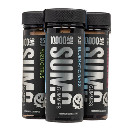 HALF BAK'D SUMO GUMMIES 10500MG