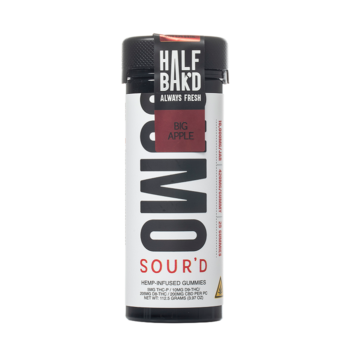 Half Bak'd Sumo Sour'd Gummies 10000mg