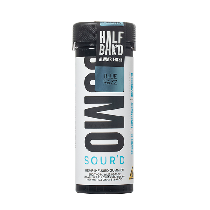 Half Bak'd Sumo Sour'd Gummies 10000mg