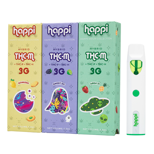 Happi THC-M Disposable 3G