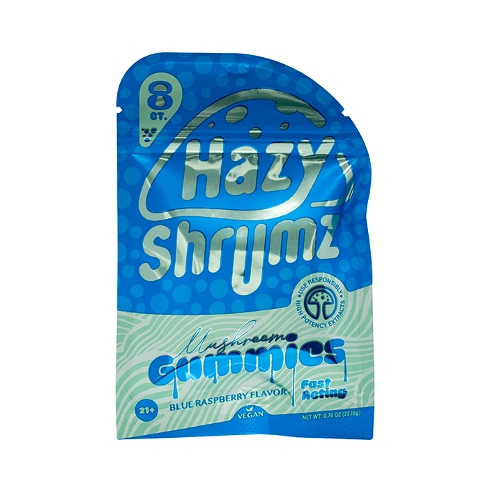 Hazy Shrumz Mushroom Gummies 8ct