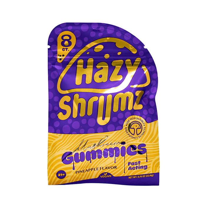 Hazy Shrumz Mushroom Gummies 8ct