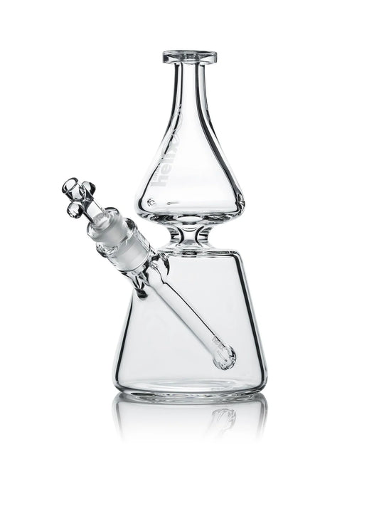 HELIX™ Clear Beaker Base Water Pipe