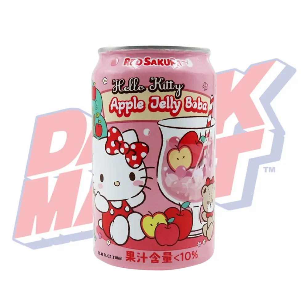 Hello Kitty Drink (Korea) – Korean Character Drink, 2 Flavors