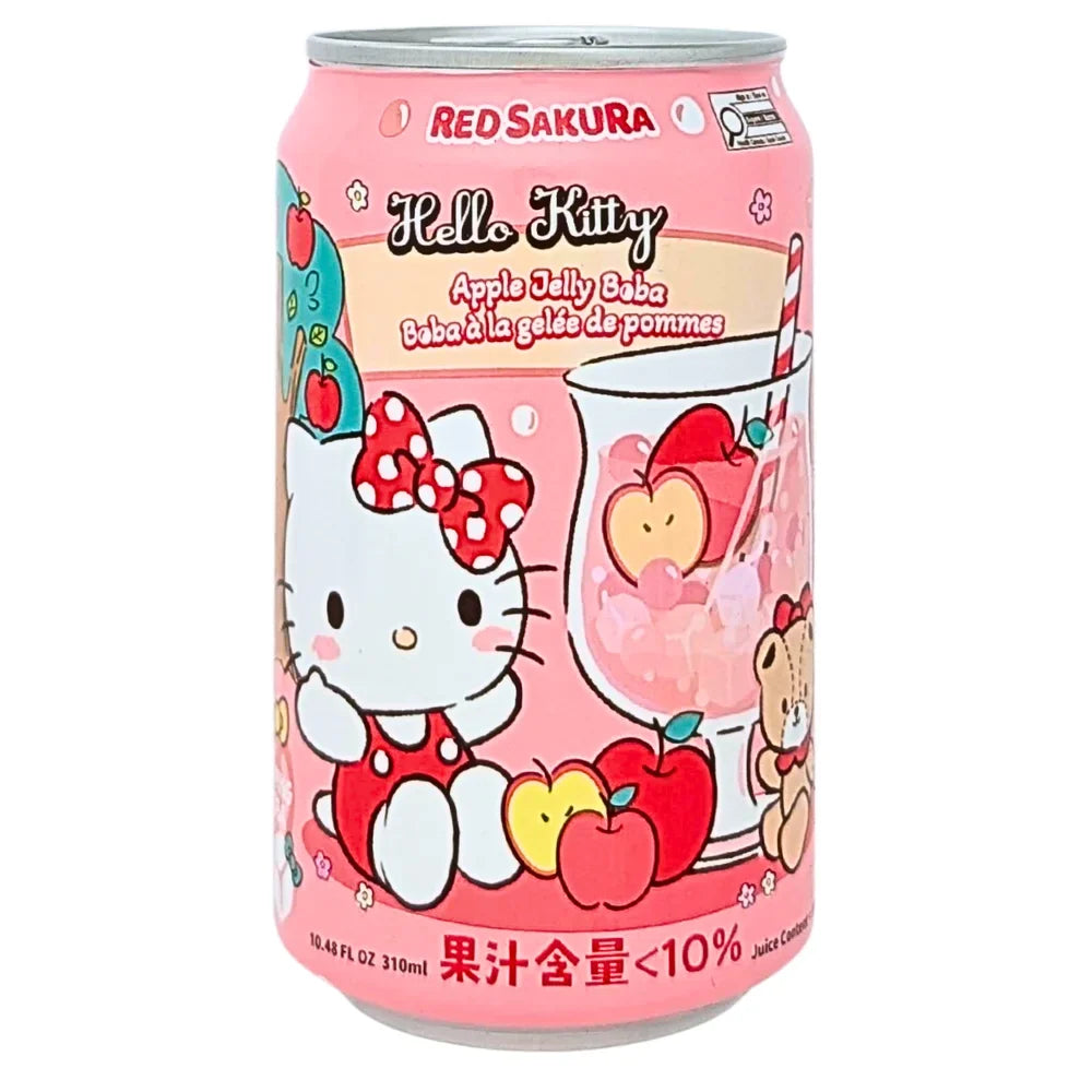 Hello Kitty Drink (Korea) – Korean Character Drink, 2 Flavors