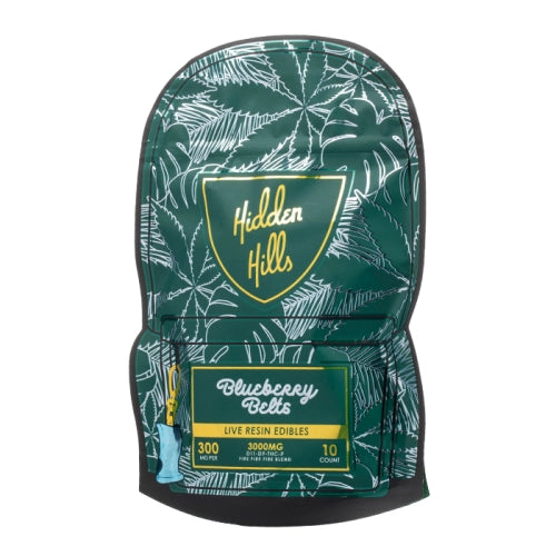 HIDDEN HILLS LIVE RESIN EDIBLES 3000MG